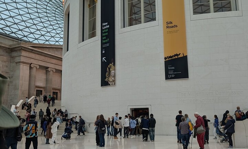 Image 2: London British Museum Treasures Tour with Expert Guide