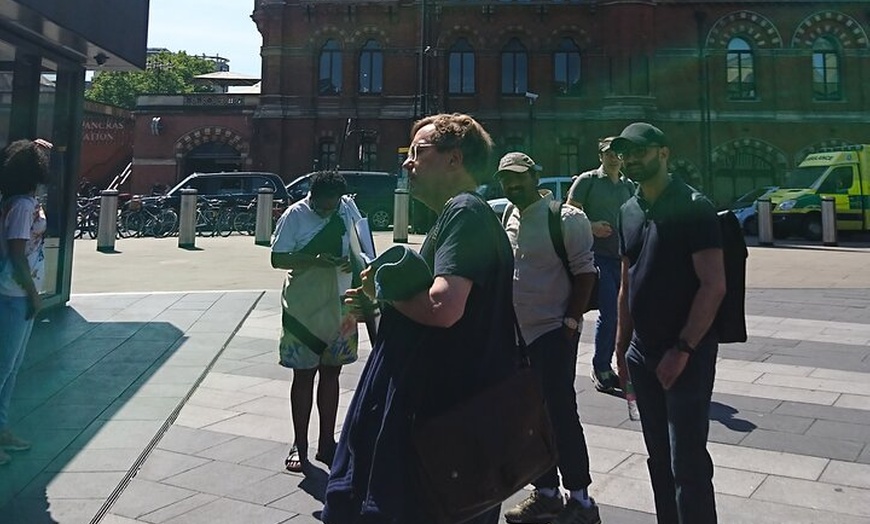 Image 23: London King's Cross Walking Tour: Homelessness Revisited