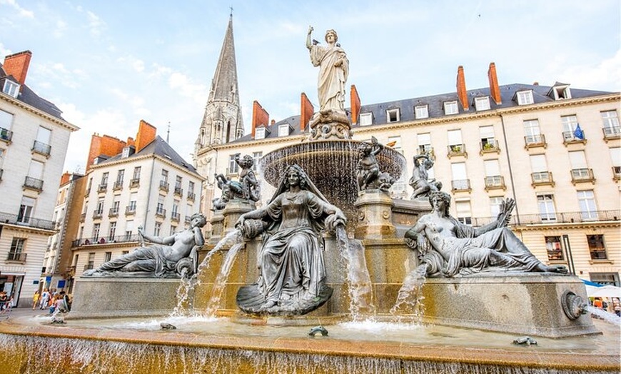 Image 3: Nantes Chasse au trésor et met en avant l'activité autoguidée