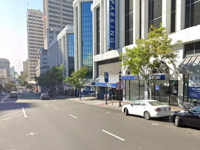 Parking at 6th and A Garage