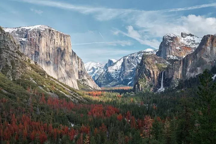 Yosemite National Park and Giant Sequoias Tour from San Jose