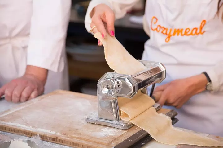 Gourmet Pasta Class in Washington D.C. (Includes 3-Course Meal)