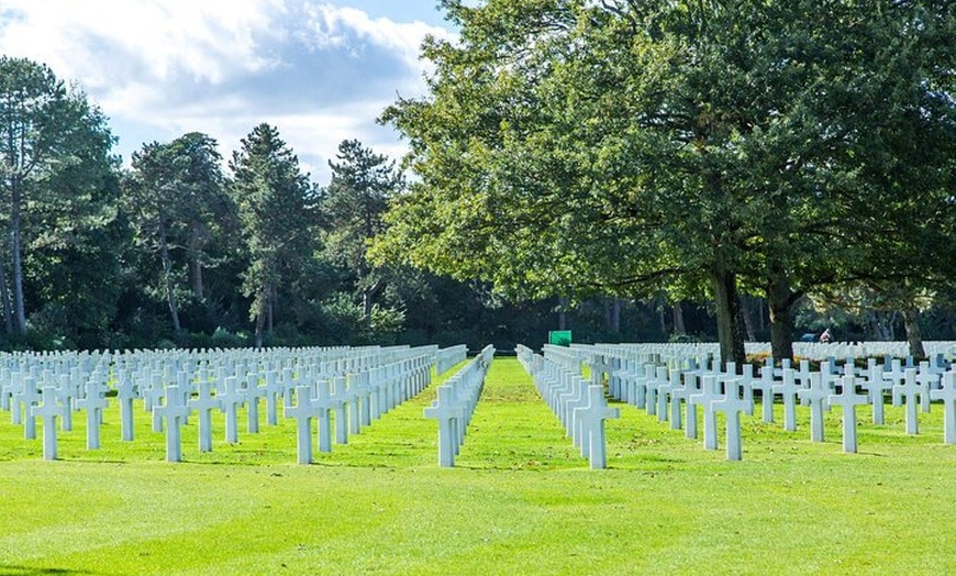 Image 2: Normandie D Day US Beaches & Honfleur City - Excursion d'une journé...