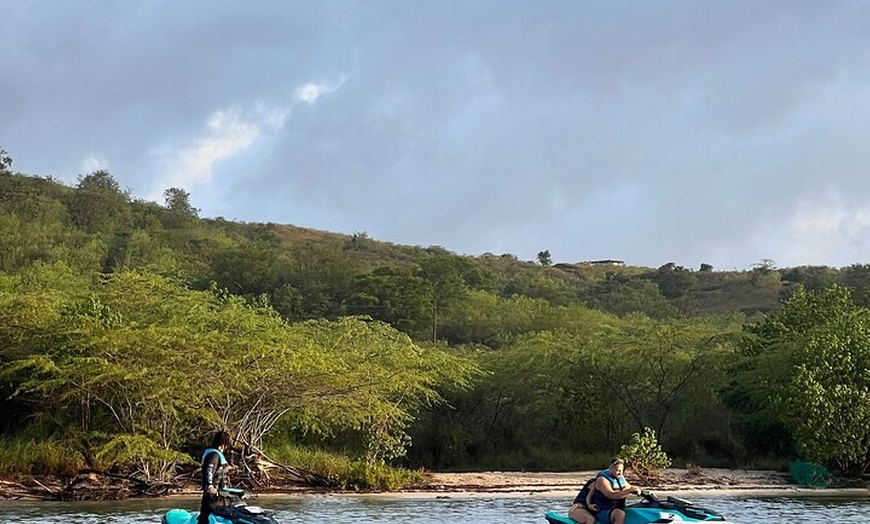 Image 7: Catching the Sunset Jetski Tour