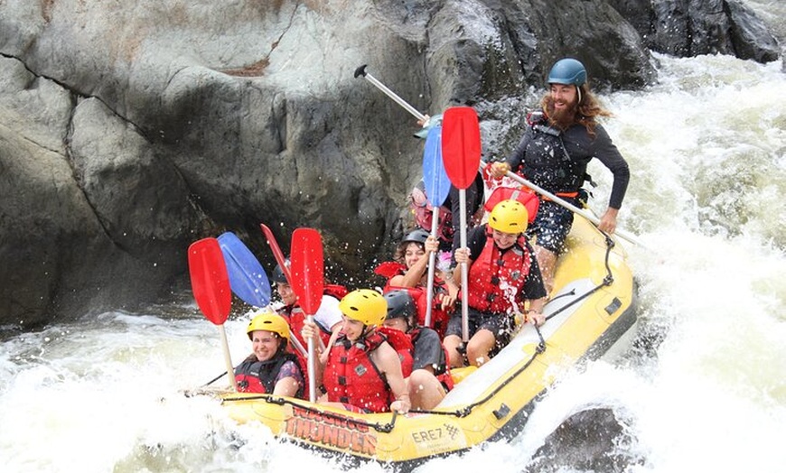 Image 3: Barron River Half-Day White Water Rafting Cairns or Port Douglas
