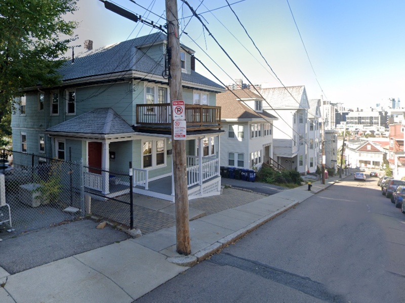 Parking at 17 Sunset St. Lot - Spots A, X, B, C, D, E or #3 Only