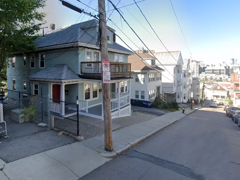 Parking at 17 Sunset St. Lot - Spots A, X, B, C, D, E or #3 Only