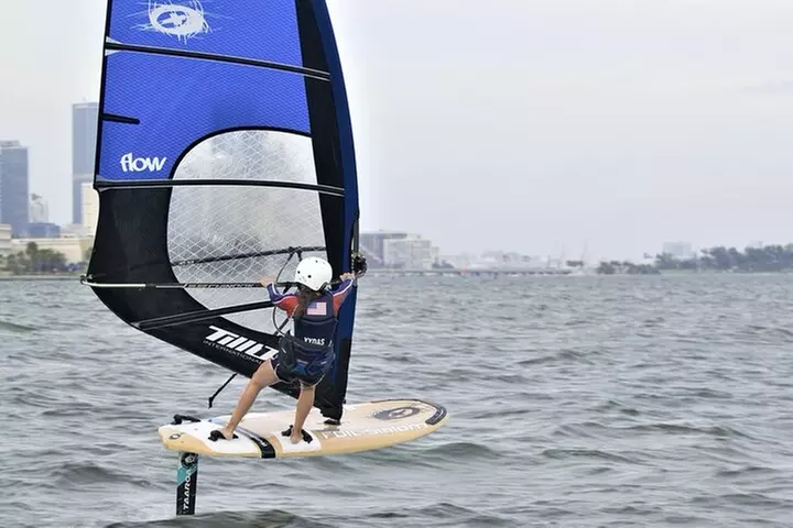 Windsurfing with Miami Watersports