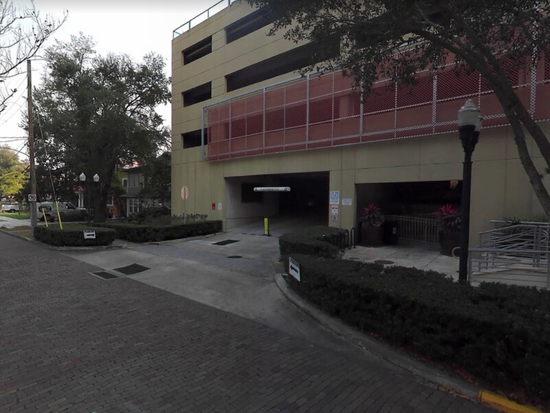 Parking at South Eola Garage