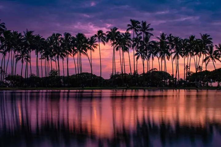 Honolulu Sea-Cliff with Sunset Photo Adventure