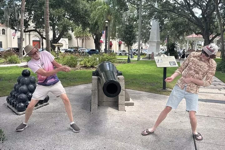 Fun Scavenger Hunt in St. Augustine