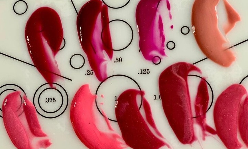 Image 5: Custom Lipstick or Lip Gloss Creation Experience