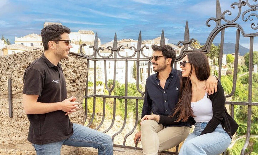 Image 2: Desde Málaga: Ronda, Cata de vinos y aceites de oliva Premium Grupo...