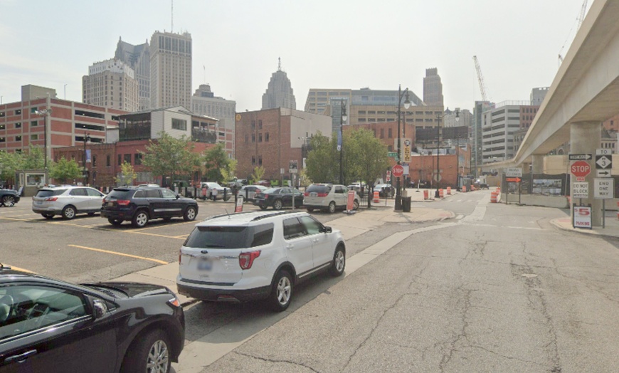 Image 1: Parking at 410 Macomb St. Lot (401 Monroe St.)