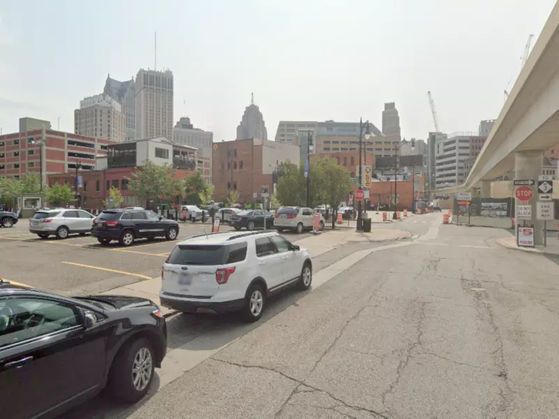 Parking at 410 Macomb St. Lot (401 Monroe St.) - Primary Image