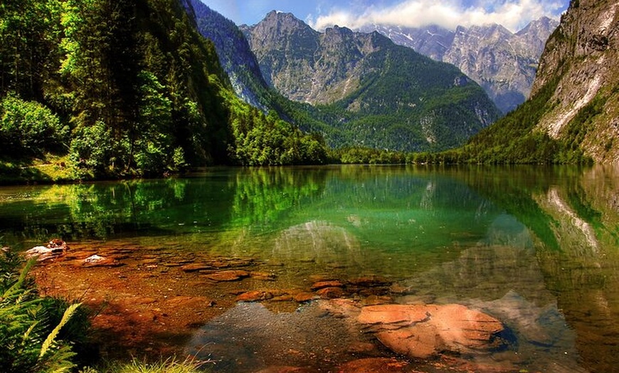 Image 9: Private Tour zum Königssee und Salzbergwerk Berchtesgaden ab München