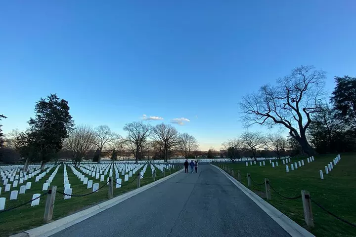 Self Guided Walking Tour of Arlington National Cemetery GPS App