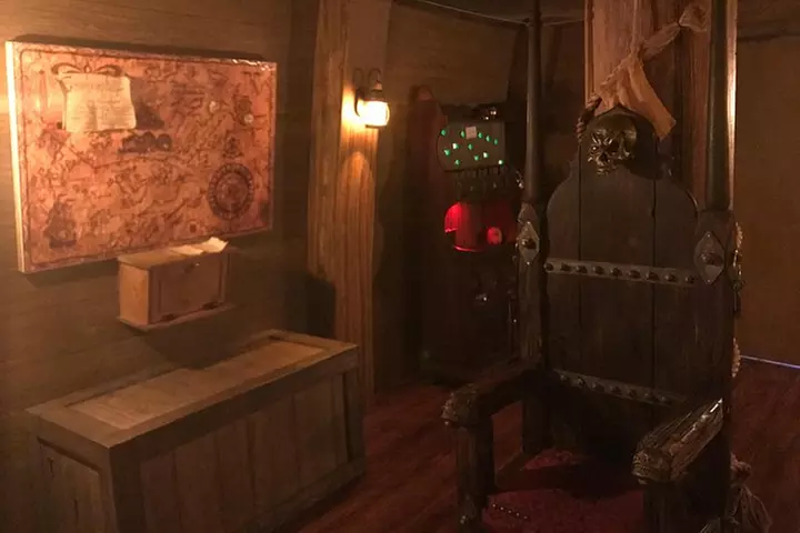 Mutiny: Pirate Adventure Escape Room at Extreme Escape San Antonio - Primary Image