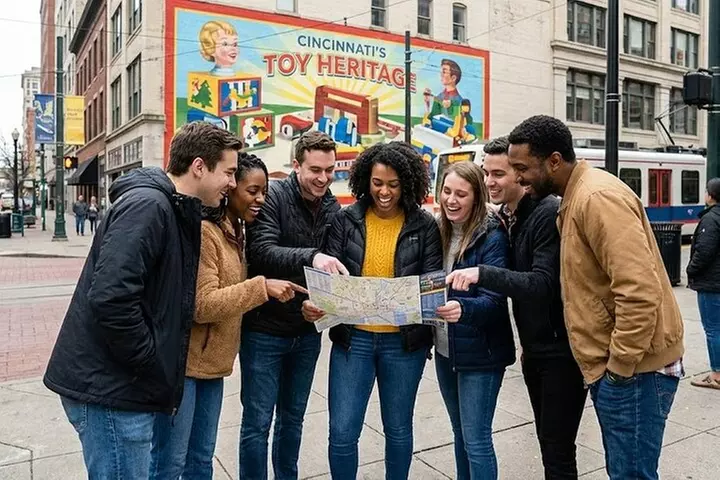 Awesome Art Walk: Cincinnati Mural Insanities - Primary Image