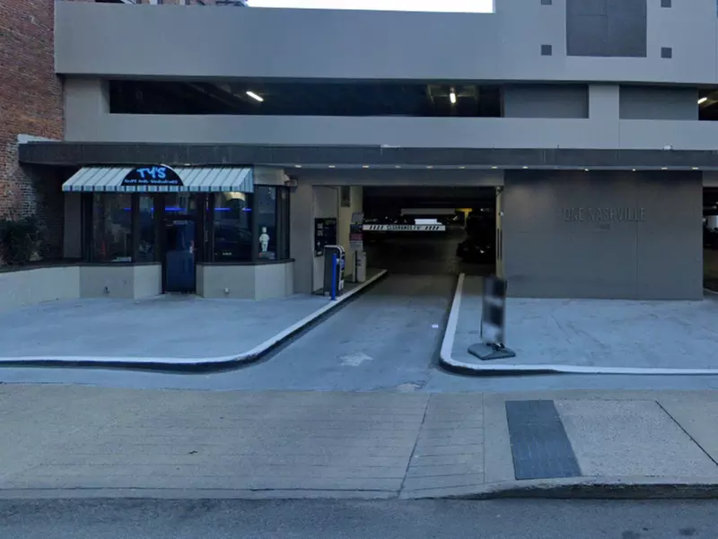 Parking at One Nashville Place Garage
