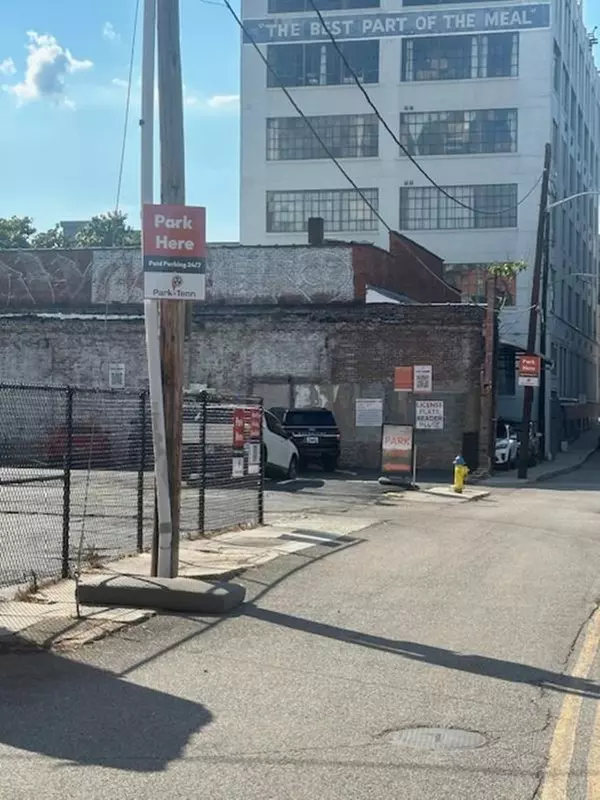 Parking at 121 State St. SW. Lot