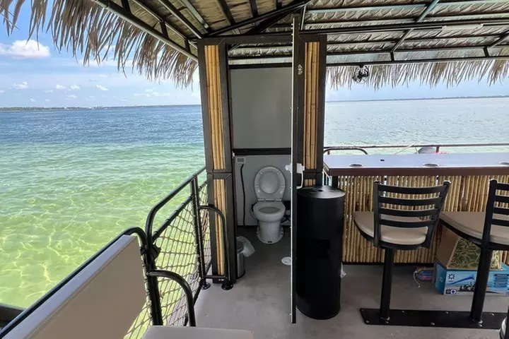 Cruisin Tikis Shell Island Big Kahuna Beach and Snorkel Cruise