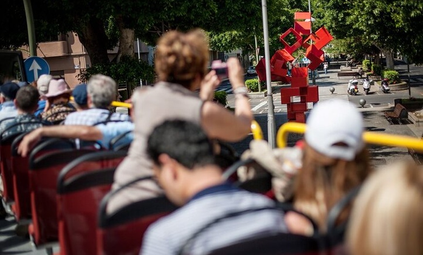 Image 6: Tour en autobús turístico por Santa Cruz de Tenerife