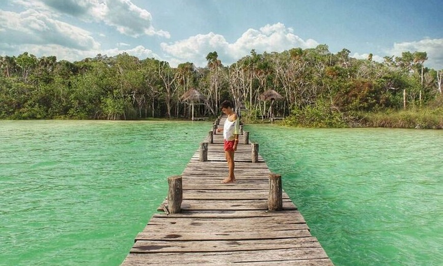 Image 11: Sacred Waters: 3 Cenotes & Hidden Lagoon from Cancun