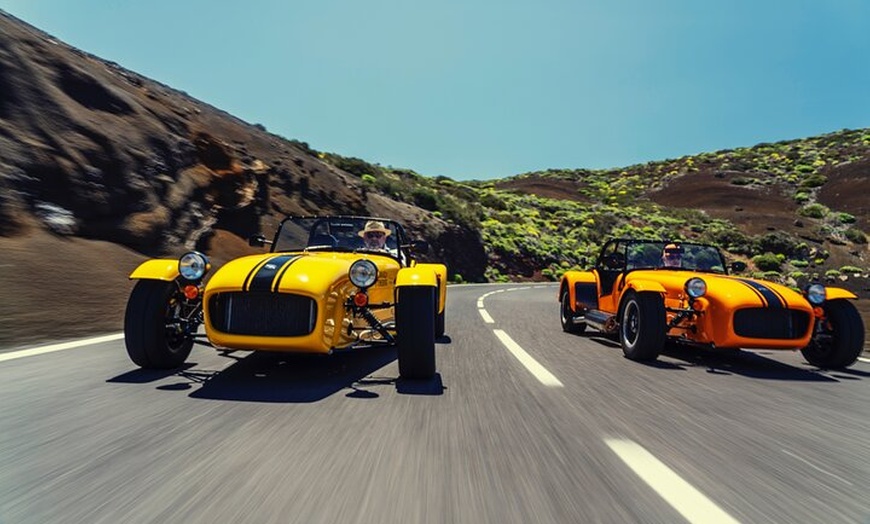 Image 4: Tenerife al volante de un Caterham Lotus 7 en completa libertad