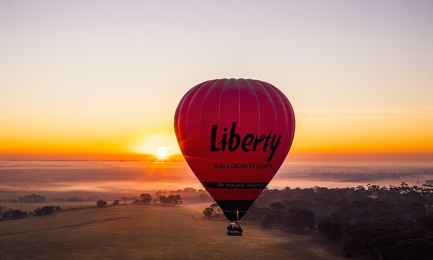 Image 1: Hot Air Balloon Flights Geelong (The Great Ocean) + Breakfast