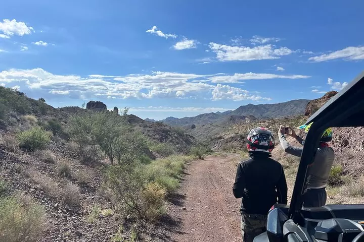 Off Road Desert Adventure in 2-Seater CanAm