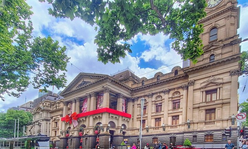 Image 23: Melbourne Landmark City Tour. Your day Your way Your private tour