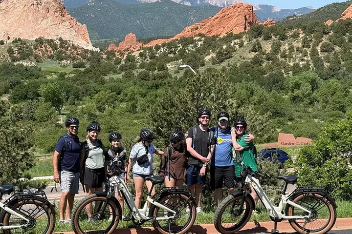 Garden of the Gods Highlights and Gems Guided E-Bike eBike Tour