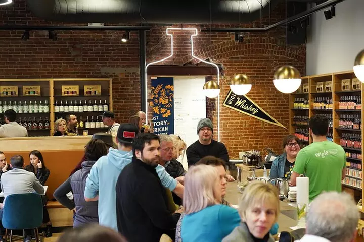 Wigle Whiskey Rebellion Distillery Tour