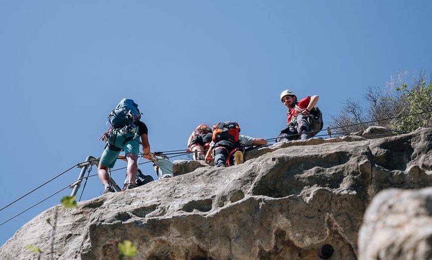 Image 12: Via Ferrata a 35' de Barcelona