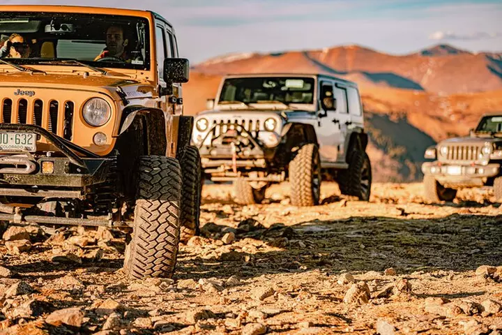 YOU Drive the Jeep! Guided 4x4 Tour in Idaho Springs (Denver)