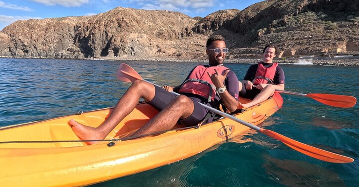 Experiencia de kayak en Palm Mar, Tenerife