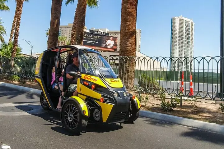 The Ultimate Las Vegas Tour by GPS Guided Talking GoCar