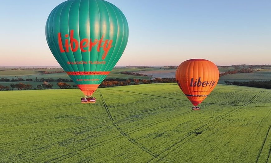 Image 14: Hot Air Balloon Flights in Perth (Avon Valley) with breakfast