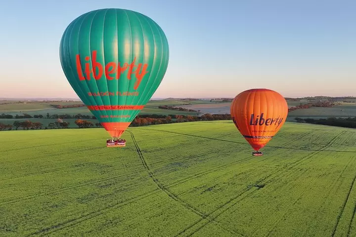 Hot Air Balloon Flights in Perth (Avon Valley) with breakfast