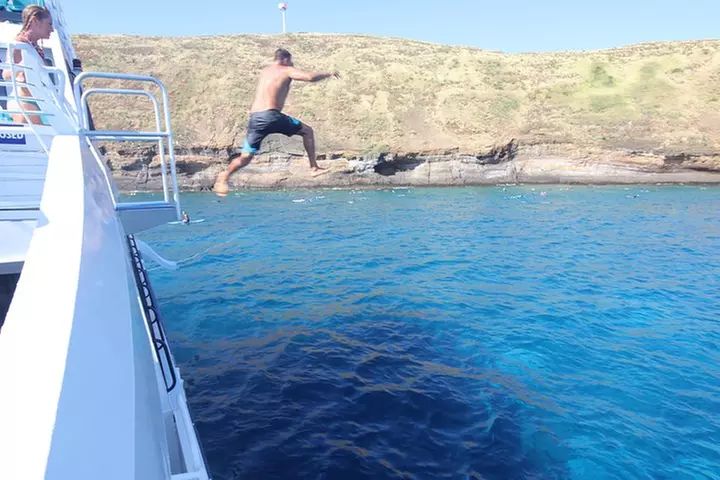 Molokini Snorkeling Adventure Aboard Calypso From Ma'alaea Harbor