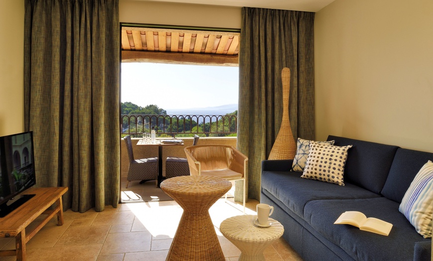 Image 5: ✈ CORSE | Propriano - Hôtel Bartaccia 4*, 2 nuit - Vue panoramique