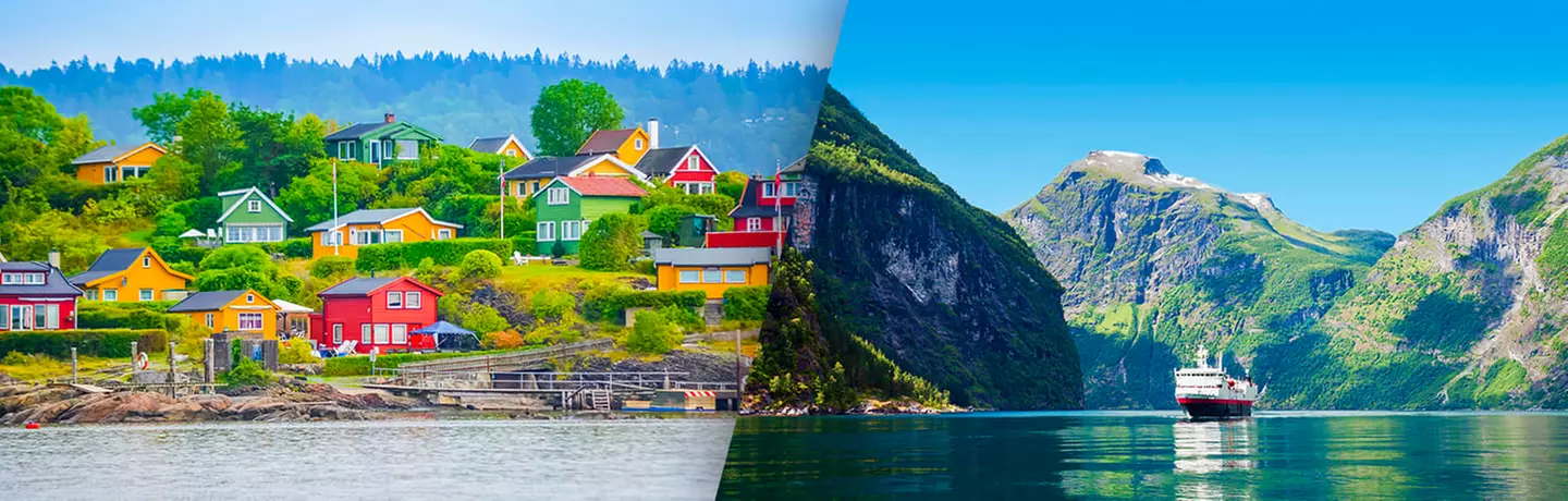 ✈ NORVÈGE | D'Oslo à Bergen - Enchantement dans les fjords 3*, 6 nuit - Découverte - Primary Image