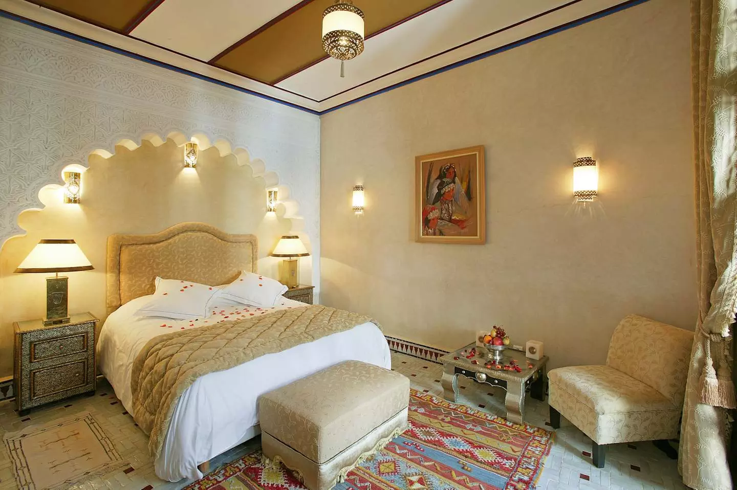 ✈ MAROC | Marrakech - Riad & Spa Esprit du Maroc, 2 nuit - Riad