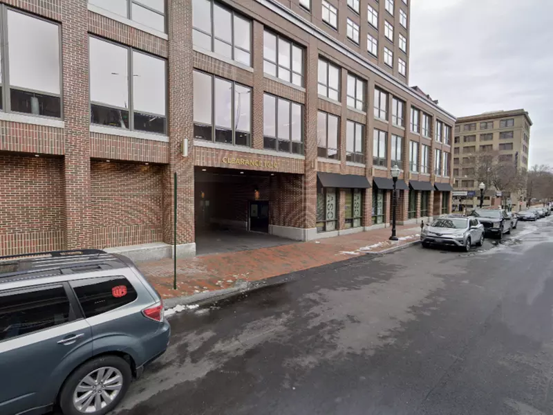 Parking at 201 Federal St. Lot