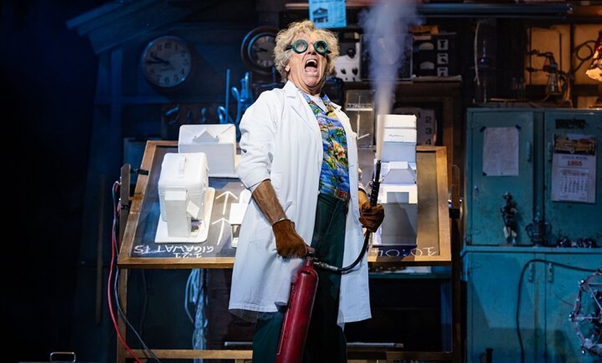 Image 8: London Theatre: Back To The Future The Musical