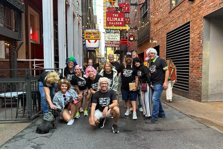Nashville Noir: Murder Mystery Game & Pub Crawl