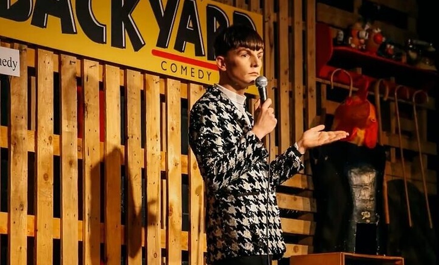 Image 14: Saturday Night at The Backyard Comedy Club