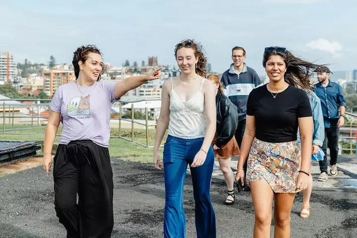 Newcastle Food and Street Art Walking Tour - Primary Image