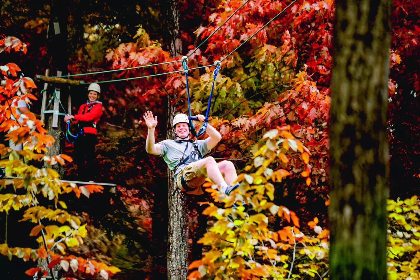 $49 For 2 Aerial Treetop Adult Admissions Valid 2021-2022 Season (Reg. $98) - Second Medium